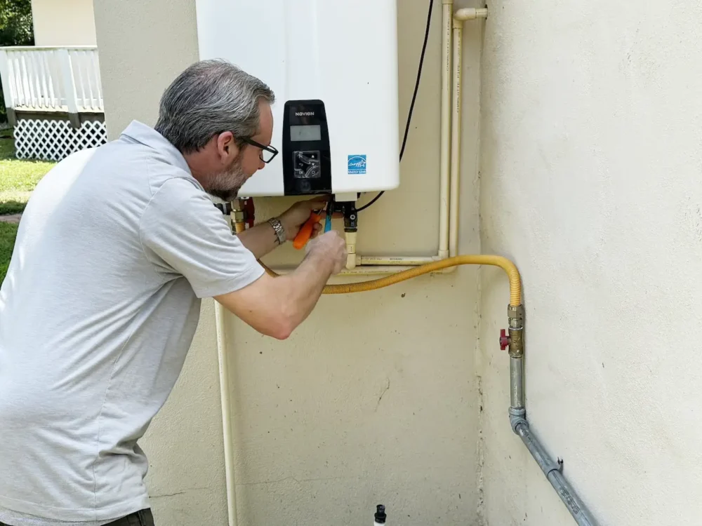 Tankless Water Heater Installation & Repair 