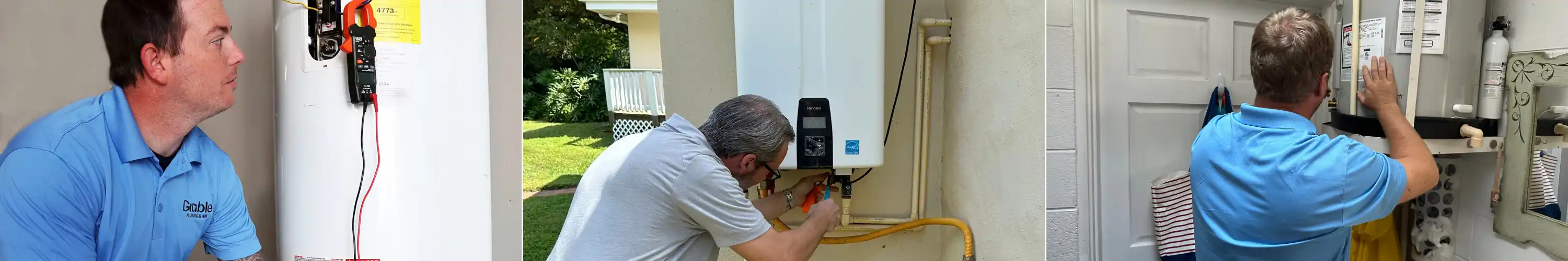 water heater repair and installation