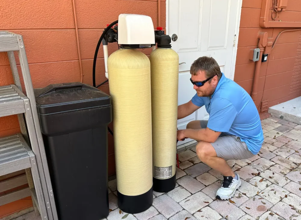 Water Softener Repair in Tampa Bay, FL 