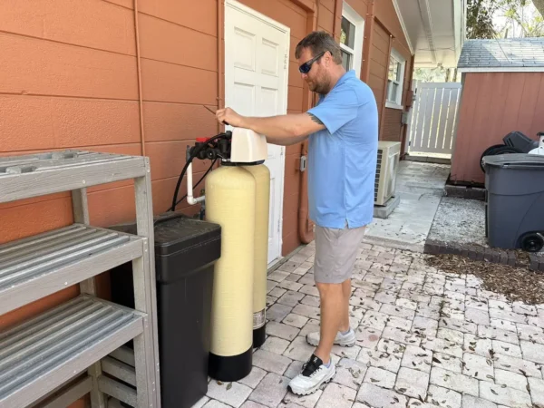 Water Softener Repair in Tampa Bay 