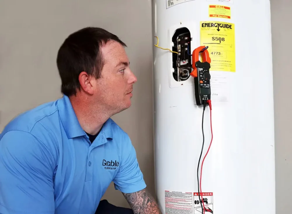 Water heater repair and installation in Tampa Bay, FL